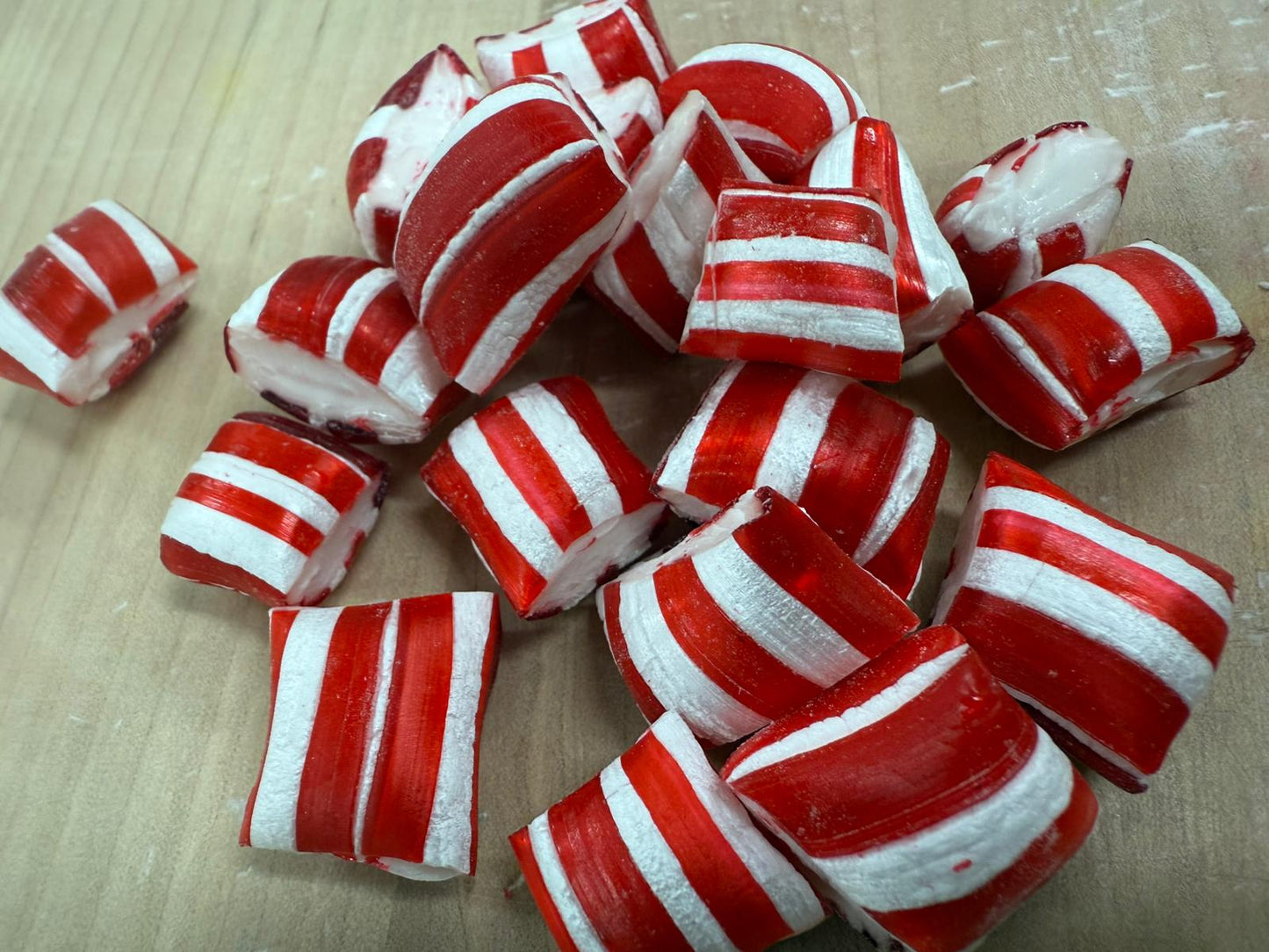 Polkakarameller (Kuddar)